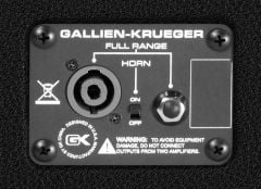 Gallien Krueger 410MBE-II 800W Bas Kabin