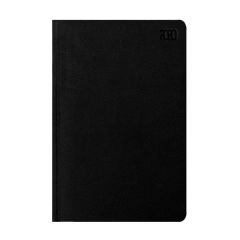 KESKIN AJANDA 16x24 GUNLUK TERMO DERI GRI