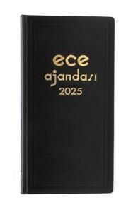 ECE ASYA 17x33 GUNLUK TICARI KASA AJANDASI 2025
