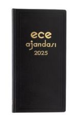 ECE ASYA 17x33 GUNLUK TICARI KASA AJANDASI 2025