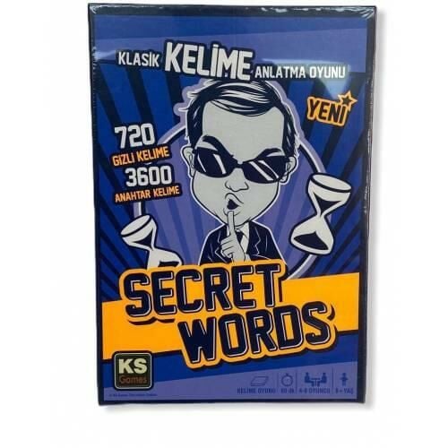 KS GAMES SECRET WORDS KUTU OYUNU