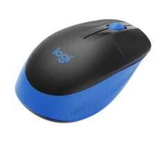 LOGITECH MOUSE OPTIK KABLOSUZ KOZAK MAVI M190