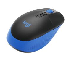 LOGITECH MOUSE OPTIK KABLOSUZ KOZAK MAVI M190