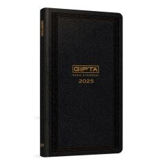 GIPTA 17x33 GUNLUK KASA AJANDASI (118-TCK)2025