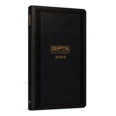 GIPTA 17x33 GUNLUK KASA AJANDASI (118-TCK)2025