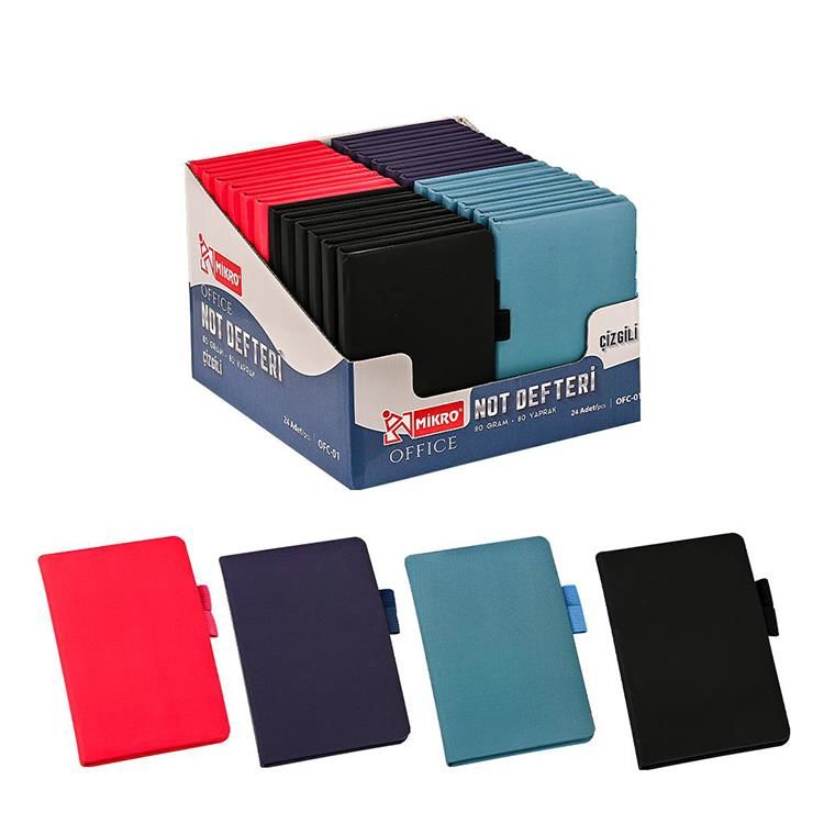 MIKRO OFC-01 OFFICE CIZGLI NOT DEFTERI