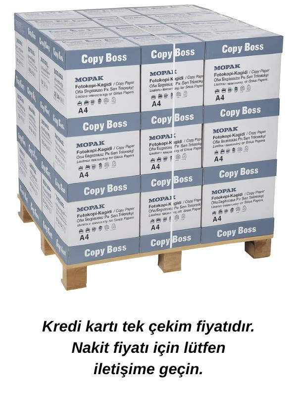 MOPAK BOSS FOTOKOPI KAGIDI A4 480 PK PALET BAZLI