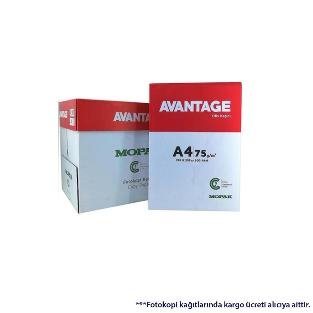 MOPAK FOTOKOPI KAGIDI A4 AVANTAGE 500 LU