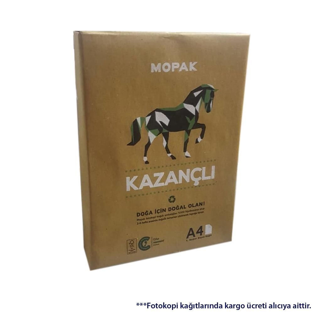 MOPAK FOTOKOPI KAGIDI A4 KAZANCLI 80gr 500LU 1 PK