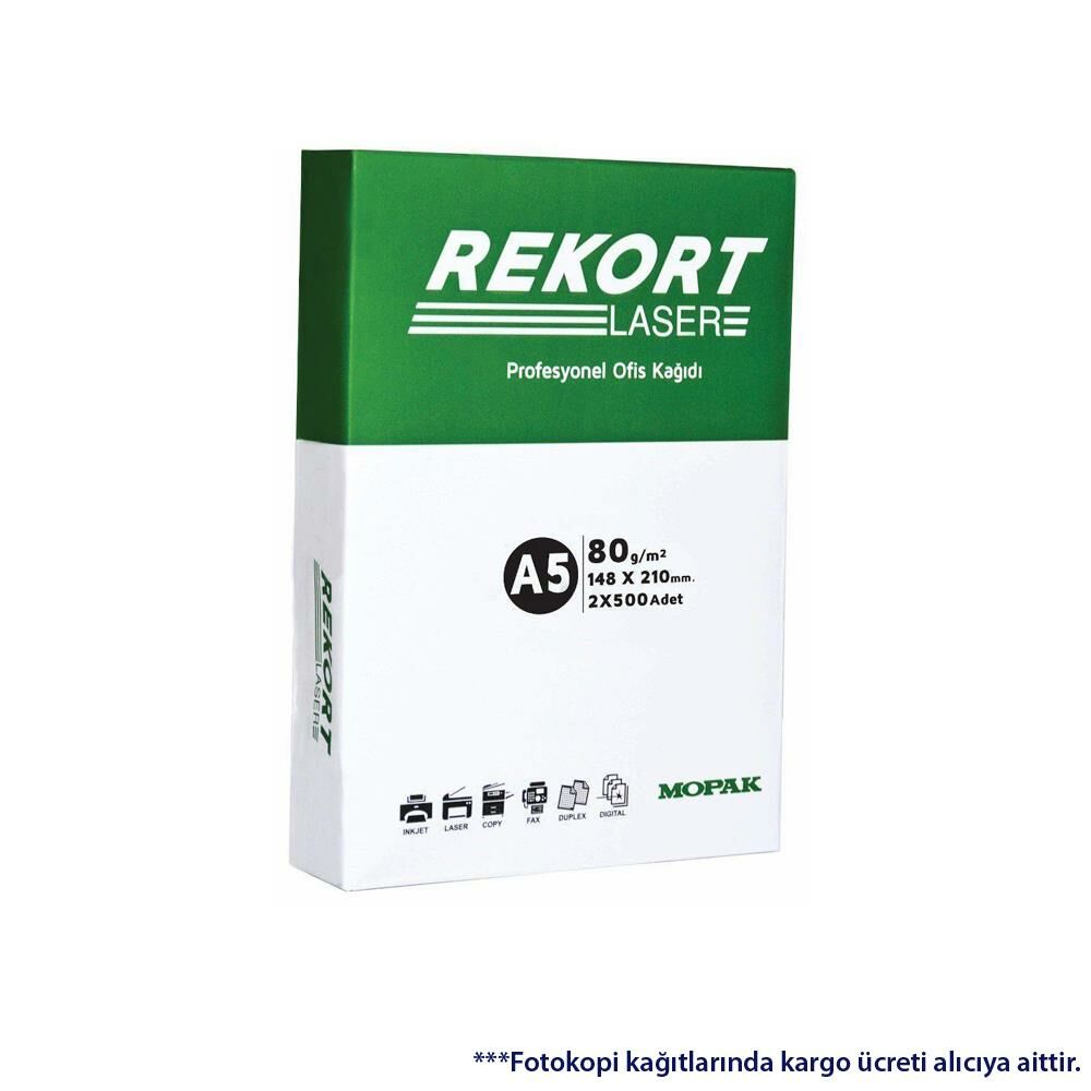 MOPAK FOTOKOPI KAGIDI A5 MOPAK REKORT  80gr 1000LI