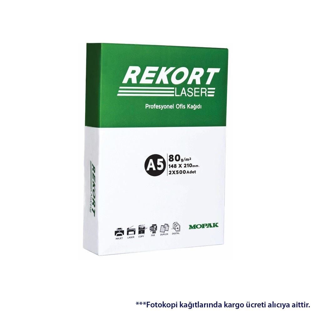 MOPAK FOTOKOPI KAGIDI A5 MOPAK REKORT  80gr 1000LI
