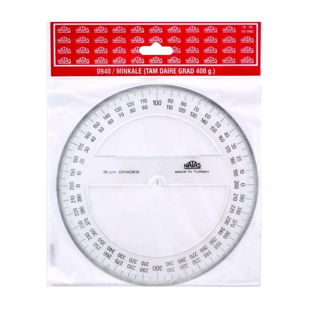 HATAS MINKALE PLS. GRAD 400 15cm.TAM DAIRE(0940)