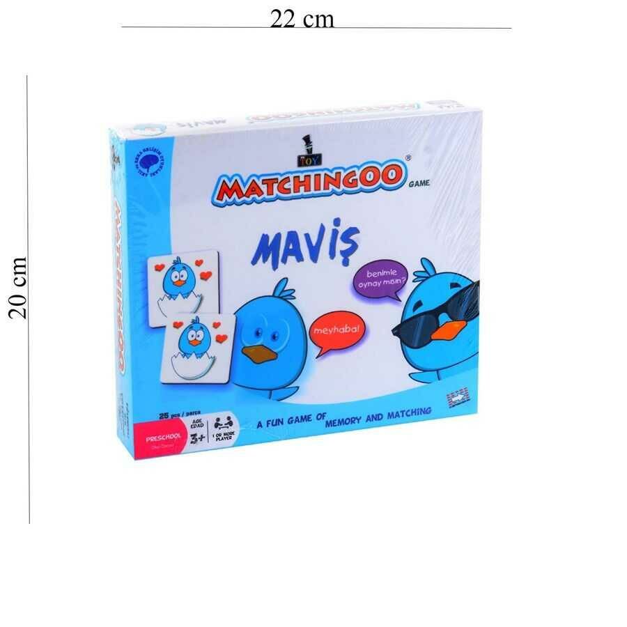 MR.TOY ESLESTIRME KARTLARI MAVIS