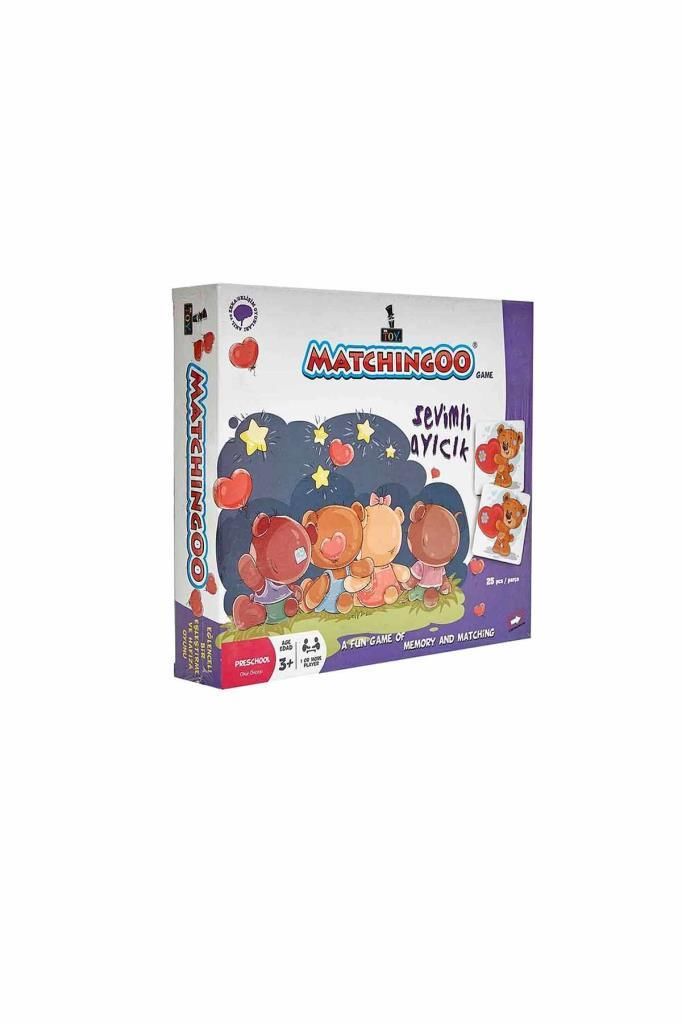 MR.TOY ESLESTIRME KARTLARI SEVIMLI AYICIK