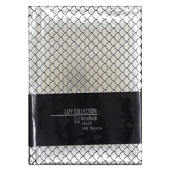 LIZ BALIK SIRTI KARELI DEFTER YALDIZLI (BLS180)