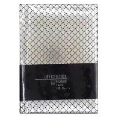 LIZ BALIK SIRTI KARELI DEFTER YALDIZLI (BLS180)