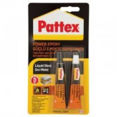 PATTEX YAPISTIRICI METAL POW EPOXY 2x11 ml 1990107