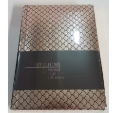 LIZ BALIK SIRTI CIZGILI DEFTER YALDIZLI (BLS180)