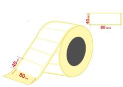 ERMET TERMAL ETIKET RULOSU 40X80 1000 LI