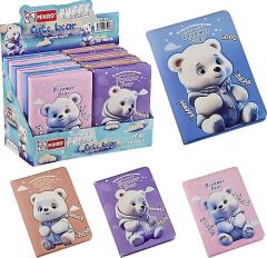 MIKRO PUFFY PF-20 CUTE BEAR GIRL NOT DEFTERI