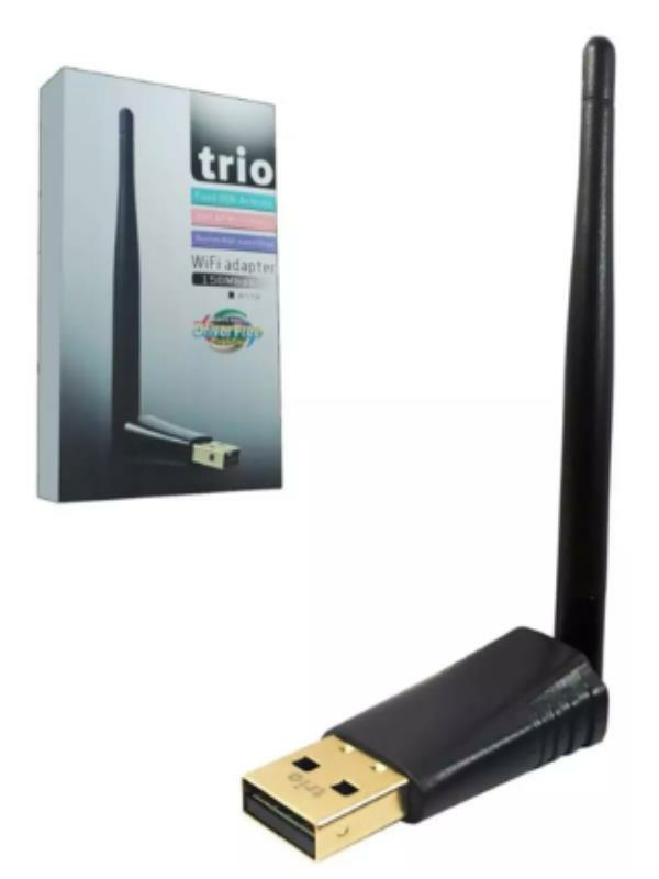 TRIO W113 300M WIRELESS-N USB ADAPTOR ANTENLI 2.0