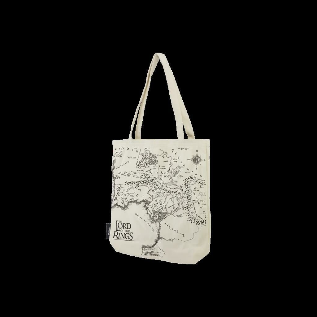 LOTR ORTA DUNYA HARITASI BEZ CANTA GABARDIN KREM