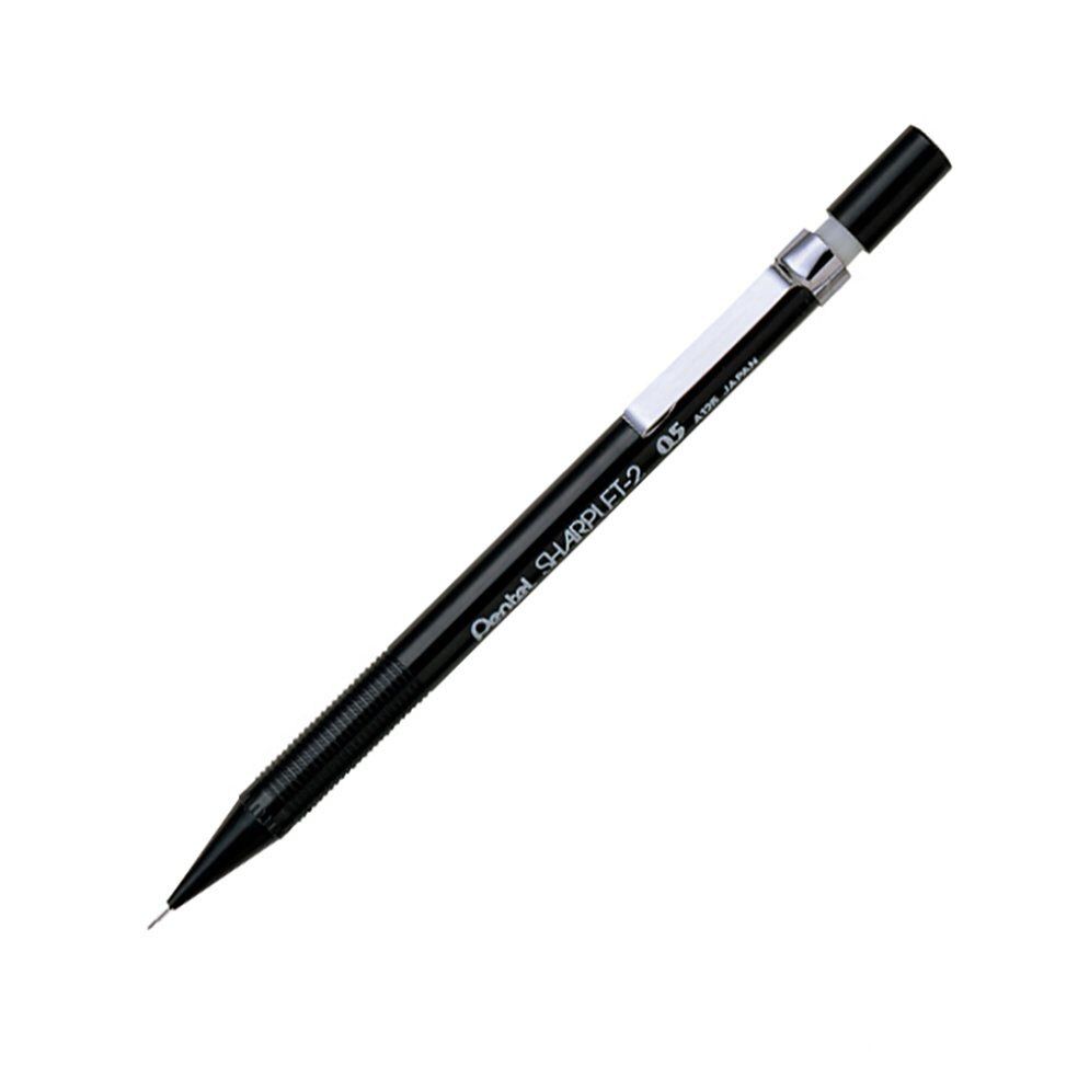 PENTEL SHARPLET 05 MM VERSATIL KALEM SIYAH (A 125)