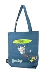 RICK AND MORTY PORTAL BEZ CANTA GABARDIN LACIVERT