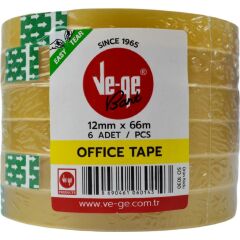 VEGE BANT SELEFON SARI SERIT 12mmx66mt.6 LI