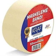 KRAF MASKELEME BANDI 25MMX40M 4025G