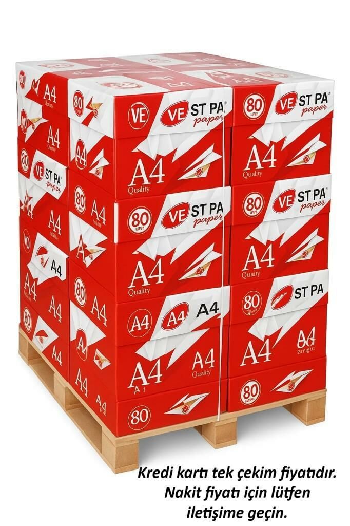 VESTPA FOTOKOPI KAGIDI A4 80gr 1 PALET=240PK