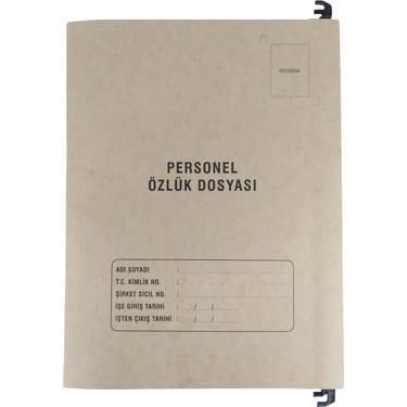 GULPAS PERSONEL OZLUK DOSYASI PLASTIK ASKILI (222)