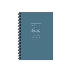 KESKIN AJANDA 17x24 HAFTALIK SPIRALLI MAVI 2024
