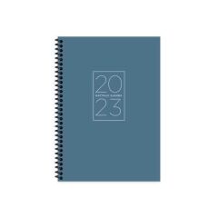 KESKIN AJANDA 17x24 HAFTALIK SPIRALLI MAVI 2024