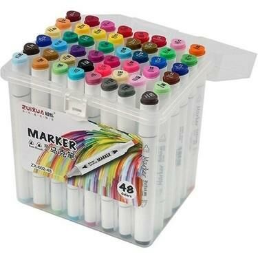 MIKRO ZW-8001-48 ART CIFT TARAFLI MARKER