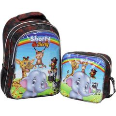 BURAK OKUL CANTASI SHORTY + BESLENME(20010)