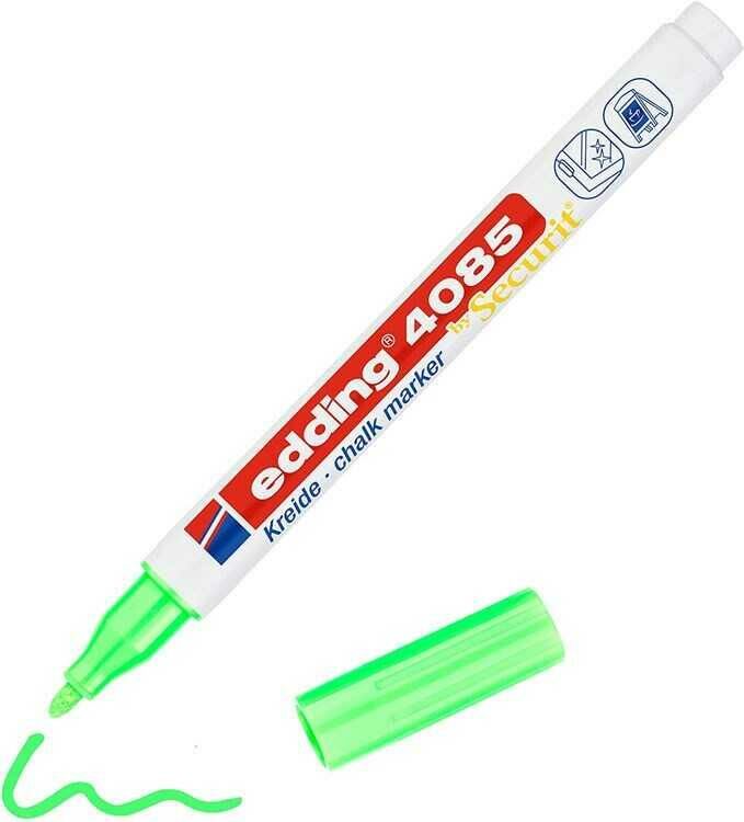 EDDING CAM KALEMI FOSFORLU YESIL 1 LI  (4085)