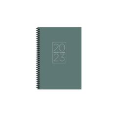 KESKIN AJANDA 17x24 HAFTALIK SPIRALLI YESIL 2024