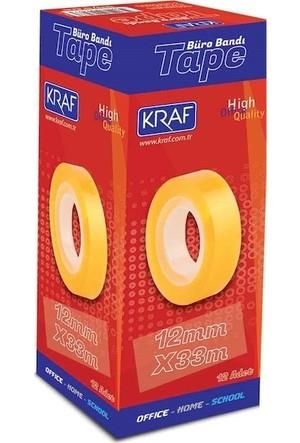 KRAF SELEFON BANT 12mmX33m 12LI KUTU(1233)