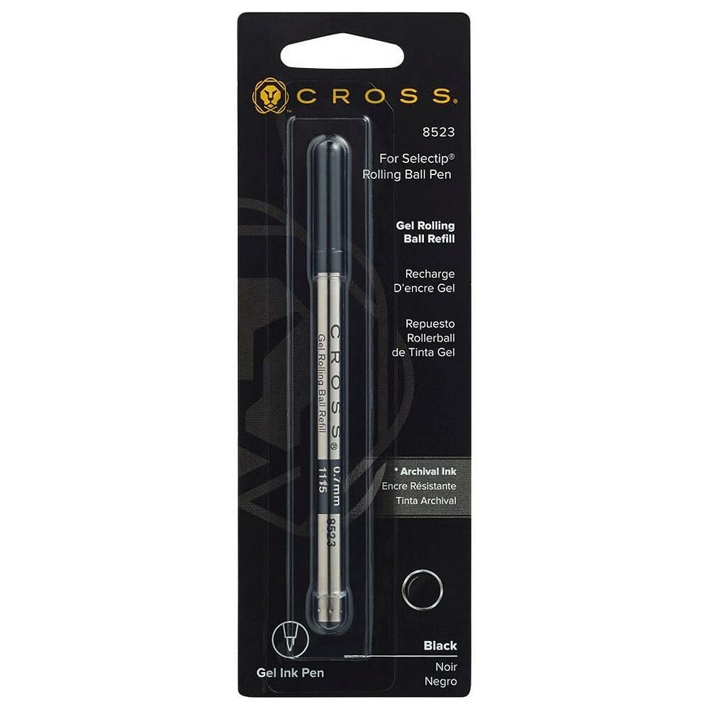 CROSS JEL ROLLER  REFILI SIYAH (8523D)