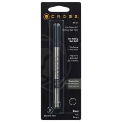 CROSS JEL ROLLER  REFILI SIYAH (8523D)