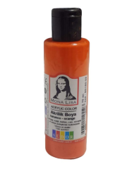 MONA LISA AKRILIK BOYA 70 ml TURUNCU (SD150-02)