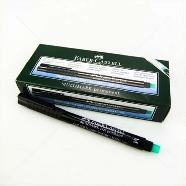 FABER PERMANENT ASETAT KALEMI M SIYAH 10 LU KUTU