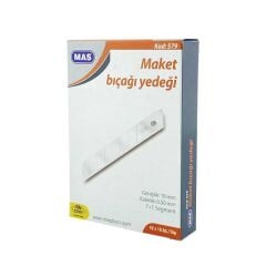 MAS GENIS 18 MM MAKET BICAGI YEDEGI (579) 10LU