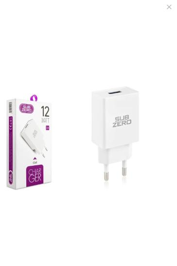 SUBZERO SG68 12W 2.4A SARJ BASLIGI