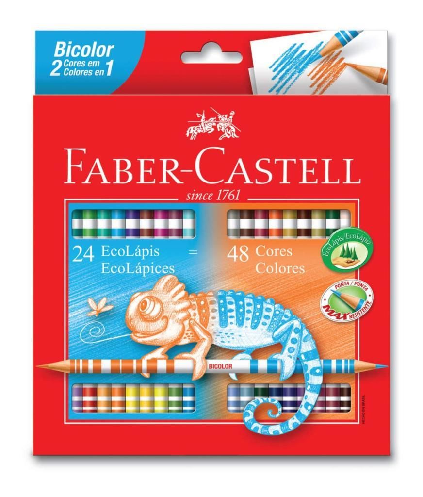 FABER BICOLOR KURUBOYA 48 RENK (5171120624)