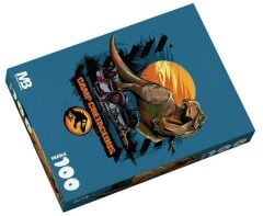 JURASSIC PARK-JURASSIC WORLD CAMP CRETACEOUS 100PR