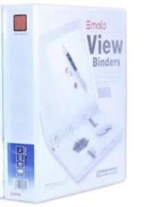 SMATO SUNUM KLASOR A4 2 HALKA 2cm BEYAZ (W1501)