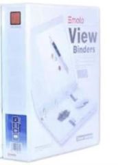 SMATO SUNUM KLASOR A4 2 HALKA 2cm BEYAZ (W1501)