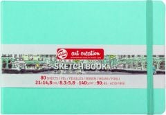 TALENS ART SKETCH BLOCK  F.MINT 15X21 140gr